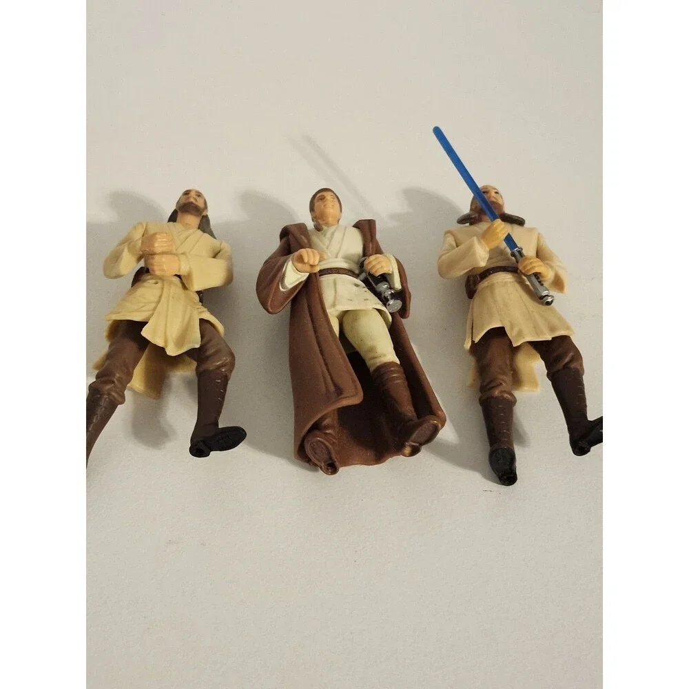 Lot Of 3 1998 Star Wars Action Figures Loose 4 Inch